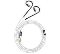 MMCX Plug 5N OFC - Cables de auriculares para SHURE SE846 SE535 SE425 AONIC 4 5 Xelento Remote T8iE T9iE Fidue A83 Sirius MkII Dunu DK3001Pro DK4001 W60 W80 (4.4) mm, MMCX)
