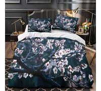 MMDASBVPE Gemas Brillantes Funda de Edredón 3 Piezas de poliéster Impresión 3D Cierre de Cremallera Oculta con Fundas de Almohada Lavables Lujo Elegante Funda Edredon for niños Super King（260x220cm）