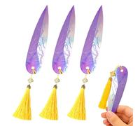 MMDOCO 3 accesorios de anime, juguete, armas, espada láser para niños, espada Minecraft, cosplay, accesorios para Halloween, carnaval, carnaval, accesorios de disfraces, color morado iridiscente con