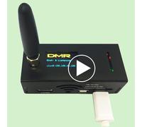 MMDVM DMR Dstar YSF Hotspot Radio WiFi Módem de voz digital Raspberry Pi Zero W Pantalla de dos colores