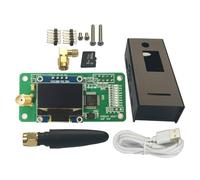MMDVM Hotspot Hat Board DMR YSF Dstar Raspberry pi Zero W Pi 1 2 3b Series Módem de voz digital Walkie Talkie Antena UHF en todo el mundo 0 Offset Dos Colores Pantalla OLED