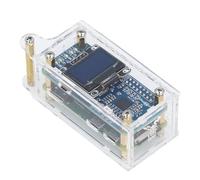 MMDVM Hotspot Spot Radio Compatible con DMR D Star YSF P25 NXDN POCSAG Simplex Módem de Voz Digital Pantalla de 0,96 Pulgadas MMDVM Hotspot Board
