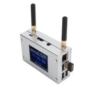 MMDVM Placa de Módulo de Punto de Acceso Dúplex Pantalla a Color de Carcasa de Aluminio con Tarjeta de Memoria 8G, Caja de Red Digital Compatible con C4FM DSTAR P25