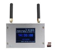 MMDVM Placa de Punto de Acceso Dúplex + Antena + Pantalla a Color Caja de Aluminio Compatible con C4FM DSTAR P25 Módem de Voz Digital Multimodo con Tarjeta de Memoria 8G