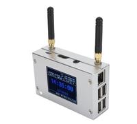 MMDVM Placa de Punto de Acceso Dúplex, Módem de Voz Digital Multimodo con Carcasa de Aluminio, Conectividad Ethernet, Tarjeta de Memoria 8G, Soporte C4FM DMR DSTAR P25