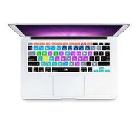 MMDW Ableton - Funda de silicona para teclado de MacBook Pro 13" 15" 17" (con o sin pantalla Retina) para MacBook Air de 13 pulgadas, diseño de teclado europeo o estadounidense