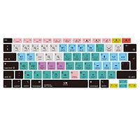 MMDW Avid Pro Tools A2179 Funda de teclado de silicona para MacBook Air de 13 pulgadas con Touch ID A2337 M1 chip europeo (no compatible con versión 2018-2019)