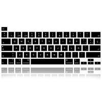 MMDW Funda de silicona para teclado 2MacBook Pro de 16 pulgadas A2141 2019+, MacBook Pro 13 con teclado mágico y MacBook Pro con chip Apple M1 A2338/A2251/A2289 2020+ versión de EE. UU.