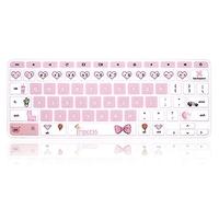 MMDW Funda de silicona para teclado ASUS Chromebook Flip C434TA C433TA 2 en 1, ASUS C302CA/C423NA/C425TA/C433TA/C434TA-DH342T DSM4T DS384T C523NA Chromebook, Princess de 14 pulgadas