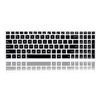 MMDW Teclado de silicona para ASUS G501JW UX501 K501UX K501LX GL502VY GL502VM GL551JM GL551JW GL552VW GL552JX Q503UA Q524U Q552UB Q5534UX F554LA F555LA F555UA F556UA R556LA X550ZA X751LAV, Negro