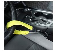 MMDXDLX Antirrobo Coche Volante para Ford Puma ST 2020-2020 2021 2022 2023 2024 2025,Bloqueo Volante,Cerradura Auto Alta Visibilidad, Robusto, Servicio Pesado,Yellow
