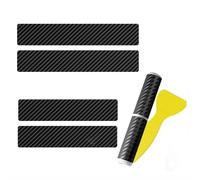 MMDXDLX Decoración para Estribos Fibra Carbono Pegatinas para Citroën Grand C4 Picasso 2006-2022 B78 B78F,Fibra Carbono Umbral De Puerta De Coche,Juego De Umbrales,Accesorios De Coche,B-Black