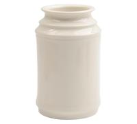 MMDXDLX Escurridor de Cubiertos Tarro de Almacenamiento de vajilla Blanco Vintage, Soporte for cucharas y Palillos, Soporte for Utensilios de Cocina(Large)