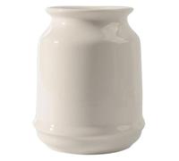 MMDXDLX Escurridor de Cubiertos Tarro de Almacenamiento de vajilla Blanco Vintage, Soporte for cucharas y Palillos, Soporte for Utensilios de Cocina(Small)