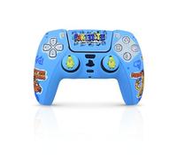 MME Funda Compatible con Mando PS5, Silicona Suave y cómoda Que Mejora el Agarre, Accesorios para Mando Play 5, Accesorio Compatible con Mando Original Play 5 (Fortnite)