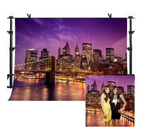MME GYMM090 - Fondo de Vinilo para Estudio de vídeo, diseño de Puente de Brooklyn