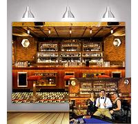 MME LFME328 - Lazo de Fondo para Fiesta de Novia, diseño de Lazo, 10 x 7 pies, Color Azul