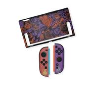 MMEGaming Funda Protectora para Switch 2, Hecha en Acrílico Resistente, Carcasa Compatible con Nintendo Switch 2, Funda para Switch 2 con diseño de Pokemon (HRDCS Pokemon 1)