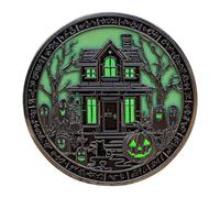 mmemorative Coin | 3D Relief Souvenir | Collectable & Commemorative Beautiful New Ornamental Metal Decors for Mum, Dad, Sibling, Aunt, Uncle or Grandparents