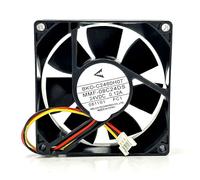 MMF-08C24DS-FC1 DC 24V 3-Wire Tachometer Low Power Quiet Replacement Fan for Server Chassis Cooling