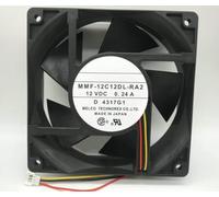 MMF-12C12DL-RA2 0.24A DC12v 120mm 12038 120x120x38mm Cooling fan