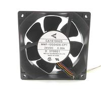 MMF-12D24DS-CP1 DC24V 120mm CA1619H25 0.36A 12038 3-Wire Frequency Converter Cooling fan