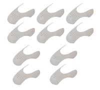 mmfoot Escudo para Zapatillas de Deporte Protector de Pliegues de Zapatos Como árbol de Zapatos Últimos Kits de Cuidado de Zapatos Antiarrugas Previene el Pliegue de la Puntera 5 Pares