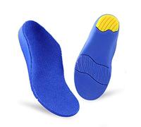 Plantillas Ortopédicas Para Niños Comfort Athletic Poly Urethane Gel Inserciones Deportivas Para Niños Cojín Del Talón Para Pies Planos Soporte Para El Arco Dolor En El Pie -17cm