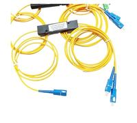 MMFURHHAY Cable FBT 1X2 SC Contacto físico en ángulo/Funda UPC Fibra cónica 1 a 2(1pcs UPC)