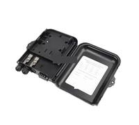 MMFURHHAY Caja de distribución de fibra óptica de 8 núcleos, sin cortar, divisor 1:8 for exteriores, casete con adaptador APC/UPC(Empty Box 01)