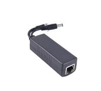 MMFURHHAY Divisor POE de 48 V a 12 V, 10/100 M, IEEE802.3af/at, módulo de alimentación, cable adaptador.