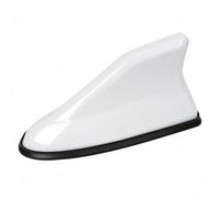 MMHGFIR Antena de Aleta de Tiburón para Coche, para Fiat 500 500S 500E 500C 500L 500X ABS Aleta de tiburón Antena Autoadhesiva Impermeable Antena Coche Decorar Accesorios,B