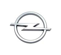 MMHGFIR Coche Insignia Pegatina, para Opel Corsa 2006-2014 Autoadhesivo Letras Pegatina,Metál Logotipo Insignia Frontal Coche,Guardabarros Accesorios para carrocería,D