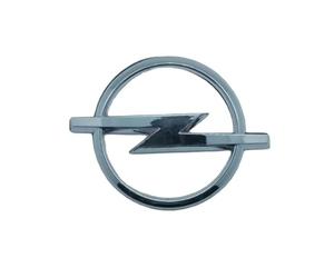 MMHGFIR Coche Insignia Pegatina, para Opel Corsa 2006-2014 Autoadhesivo Letras Pegatina,Metál Logotipo Insignia Frontal Coche,Guardabarros Accesorios para carrocería,B