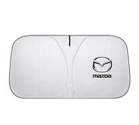MMHGFIR Coche Lunas Delanteras Parasoles para Mazda CX-5 CX5 KF 2018-2022 2023, Evita Arañazos Parasol Plegable Protección UV Paraguas,Accesorio Plegable Portáti