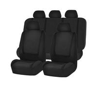 MMHGFIR Fundas Asientos Coche para Mitsubishi Colt CZ3 Cómodo y Transpirable Cuero Delanteros Y Traseros Impermeable Juegos Cubreasientos Protector,D