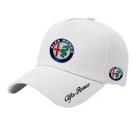 MMHGFIR Gorra de béisbol para Alfa Romeo Giulia Stelvio Transpirable Run Cap,Gorra de béisbol Unisex Ajustable Sombrero con Visera,E
