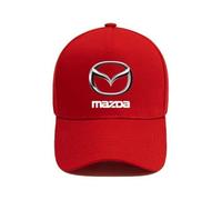 MMHGFIR Gorra de Béisbol, para Mazda CX-5 CX5 2017-2023 Gorra de Viaje para Hombres y Mujeres Sombreros de Carreras, Actividades al Aire Libre Gorras Viaje,D