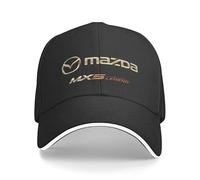 MMHGFIR Gorra de Béisbol, para MX 5 Mazdas MX-5 Gorra de Viaje para Hombres y Mujeres Sombreros de Carreras, Actividades al Aire Libre Gorras Viaje,A