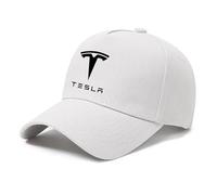 MMHGFIR Gorra de Béisbol, para Tesla Model 3 Model S Model X Model Y Gorra de Viaje para Hombres y Mujeres Sombreros de Carreras, Actividades al Aire Libre Gorras Viaje,F