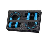 MMHHHG Enganches de Remolque, 3/4 ”2 Uds Tipo U Resistente Gota Forjada Grillete De Anillo En D Gancho En U Cuerda De Remolque Grillete De Coche SUV Remolque Enganche De Rescate(Light Blue)