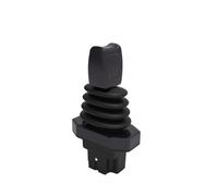 MMHHHG Industriales joystick, SMC105 Mango de control eléctrico de doble sensor, curva 4, varilla de empuje de un solo eje con punta de dedo(3.3V,Output 0.3-4.7V)