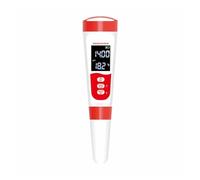 MMHHHG Probador de Agua, Medidor de PH 4 en 1 TDS EC, bolígrafo probador de Temperatura, Probador de Calidad del Agua Digital Multifuncional for la pureza del Agua, probador de Temperatura PPM S4I3