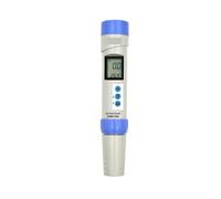 MMHHHG Probador de Agua, Medidor de PH de PH-200 Digital COM-100 medidor de Temperatura EC TDS con función de calibración automática probador de Pluma de Calidad del Agua PH(HM COM-100)