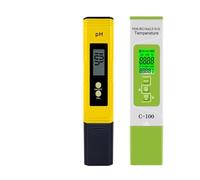 MMHHHG Probador de Agua, Medidor de Temperatura 5 en 1 TDS/EC/salinidad/SG/medidor de PH Tipo rotulador portátil Acuario Piscina Probador de Calidad del Agua(THE01100A)