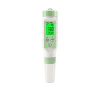 MMHHHG Probador de Agua, Medidor Digital de salinidad PH EC TDS Temp, Probador de Calidad del Agua Potable, Monitor Inteligente en línea, Control por aplicación for Piscina de Acuario(PH TDS Temp)