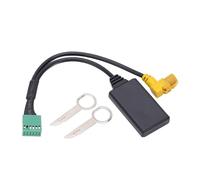 MMI 3G AMI AUX Cable, ABS Entrada de Audio de 12 Pines Adaptador de Cable Bluetooth 5.0 Reemplazo Inalámbrico para S5 A4L A6L