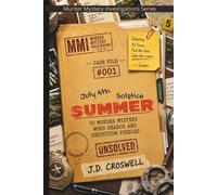 MMI Case Files: Summer: 50 Murder Mystery Word Search and Deduction Puzzles (Murder Mystery Investigations)