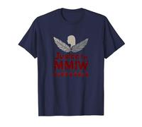 MMIW Justicia para Mujeres indígenas desaparecidas y asesinadas Camiseta, Hombre, Azul Marino, XL