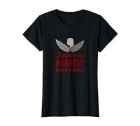 MMIW Justicia para Mujeres indígenas desaparecidas y asesinadas Camiseta, Mujer, Negro, M